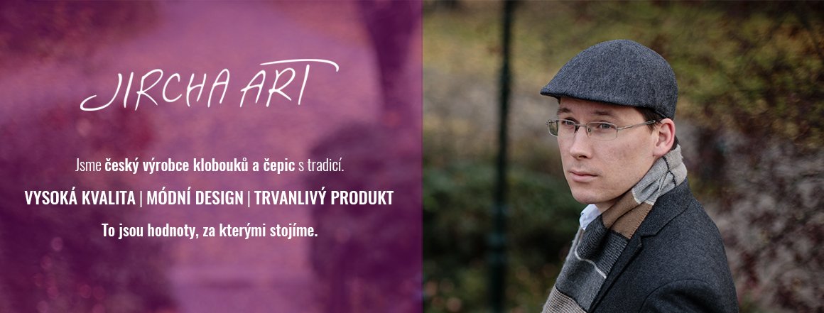 Jsme Český výrobce ručně šitých klobouků a čepic Jircha Art