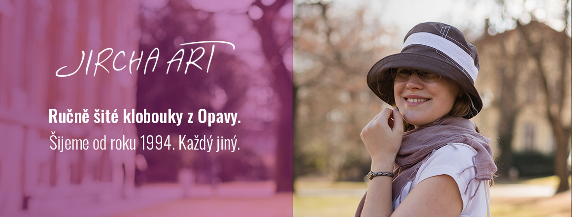 Jsme Český výrobce ručně šitých klobouků a čepic Jircha Art