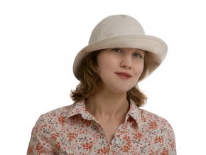 Šestidílný bavlněný dámský klobouk