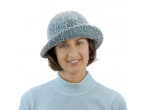 Luxusní dámský klobouk z polyesteru (Velikost 61)