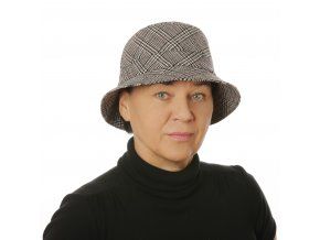 Dámský zimní klobouk esterházy (Velikost 64)