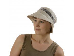 Módní dámský klobouk (Velikost 60)