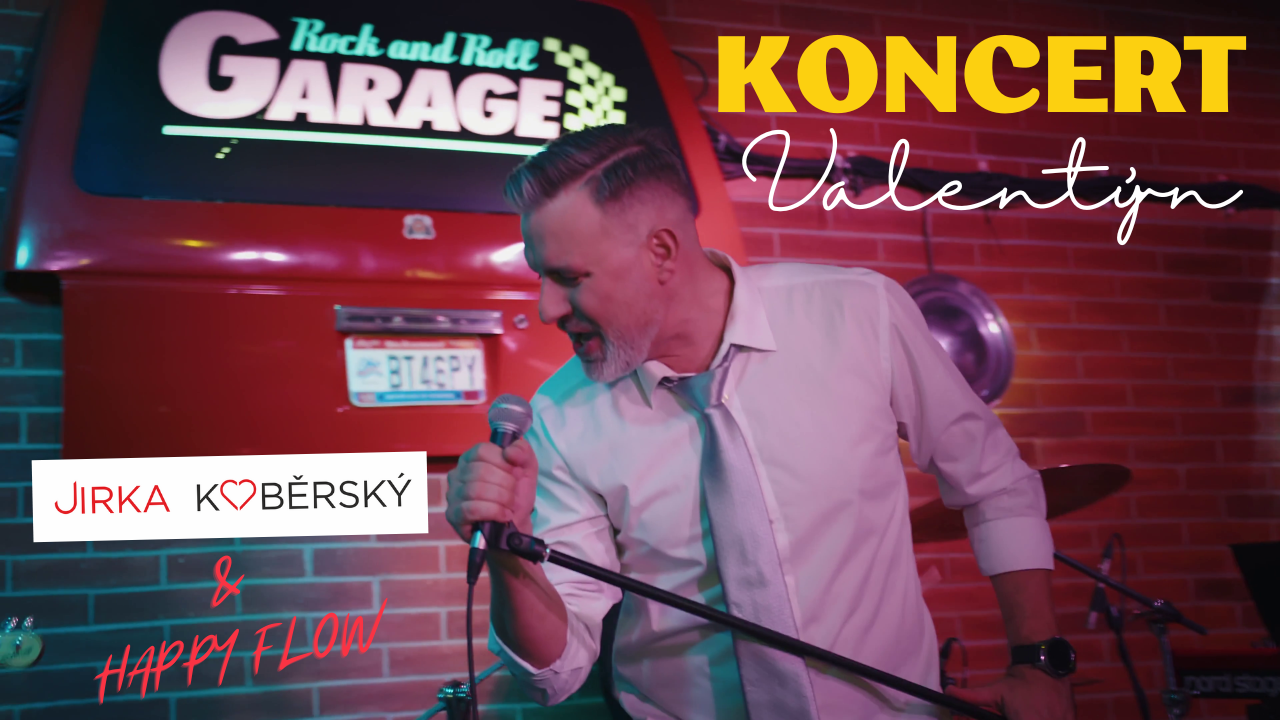 Jirka Koběrský & Happy Flow koncert video