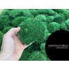 KOPEČKOVÝ MECH TMAVĚ ZELENÝ