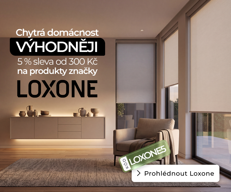 Loxone akce- MOBILE