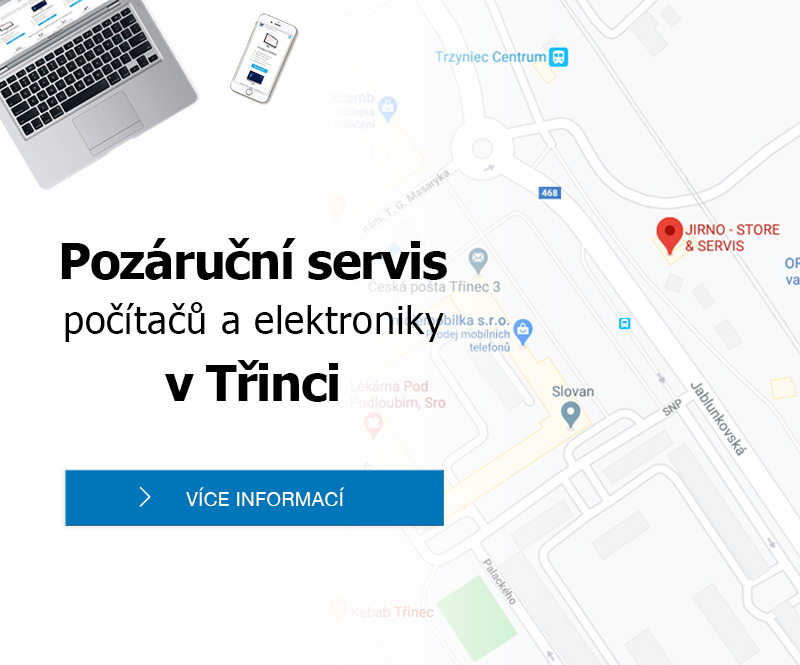 Servis počítačů a elektroniky - Třinec