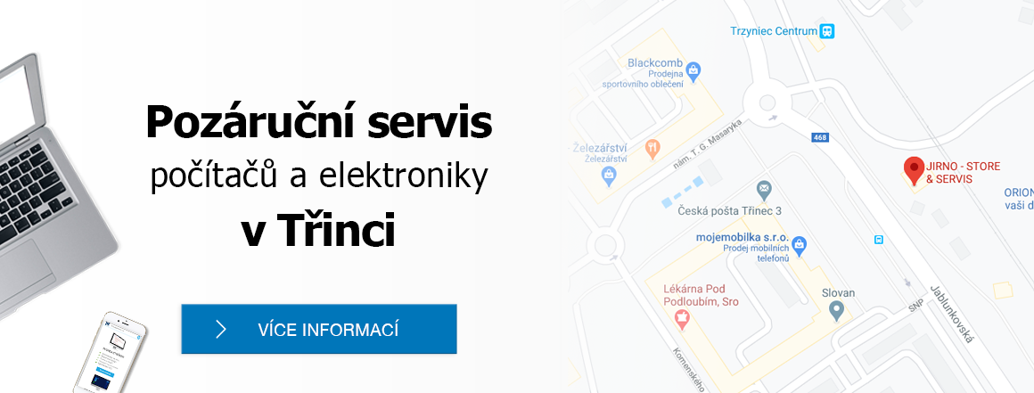 Servis počítačů a elektroniky v Třinci