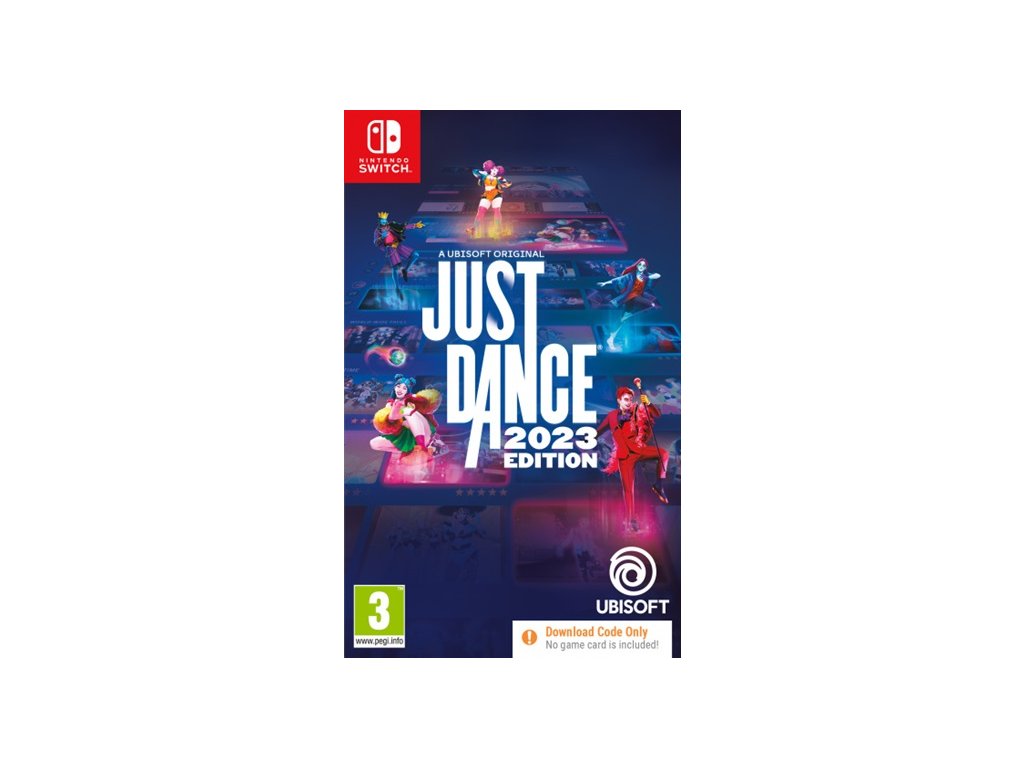 Hra SWITCH Just Dance 2023 (code only)