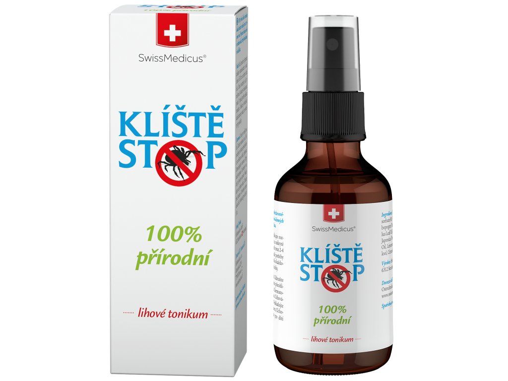 SwissMedicus KlíštěStop 100 ml