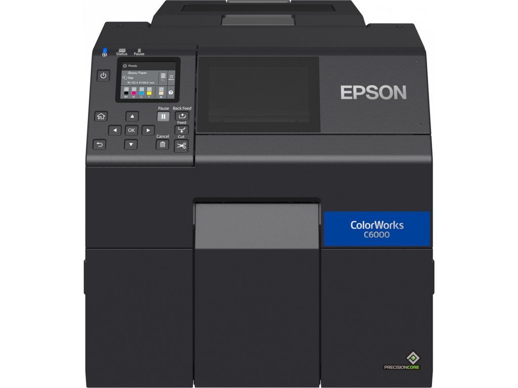 Epson ColorWorks C6000Pe, lesk
