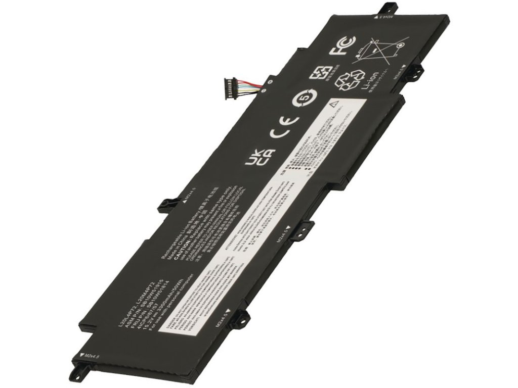 2-POWER Baterie 15,2V 3300mAh pro Lenovo ThinkPad T14s Type 20WM, ThinkPad T14s Type 20WN