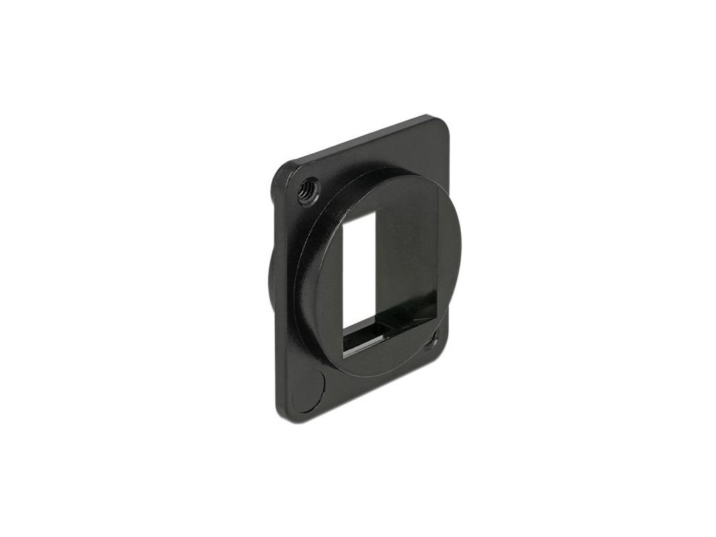 Delock Keystone Mounting 1 Port for D-type