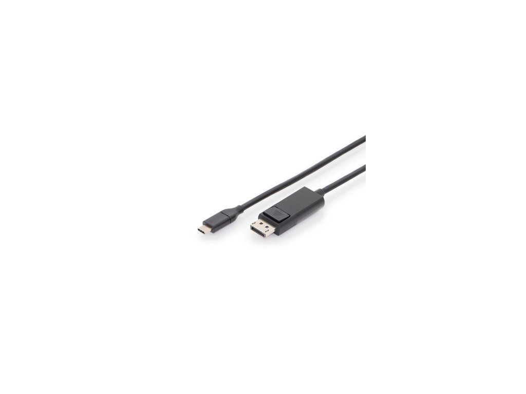 DIGITUS USB Type-C Gen 2 adapter cable, Type-C to DP