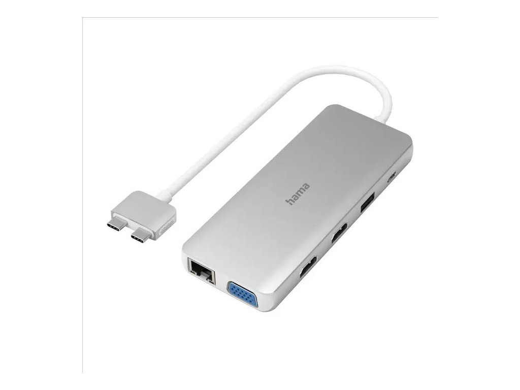 USB hub Hama Connect2Mac multiport pro Apple MacBook Air a Pro