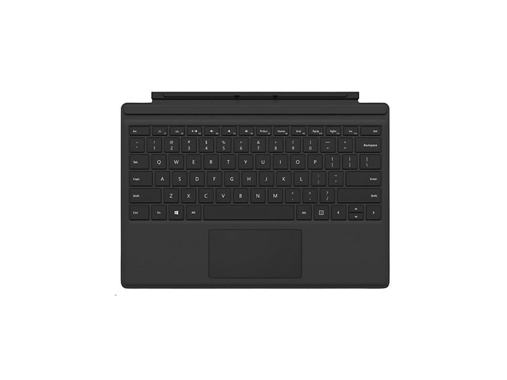 Microsoft Surface Go Type Cover (Black) Refresh, Commercial, CZ&SK