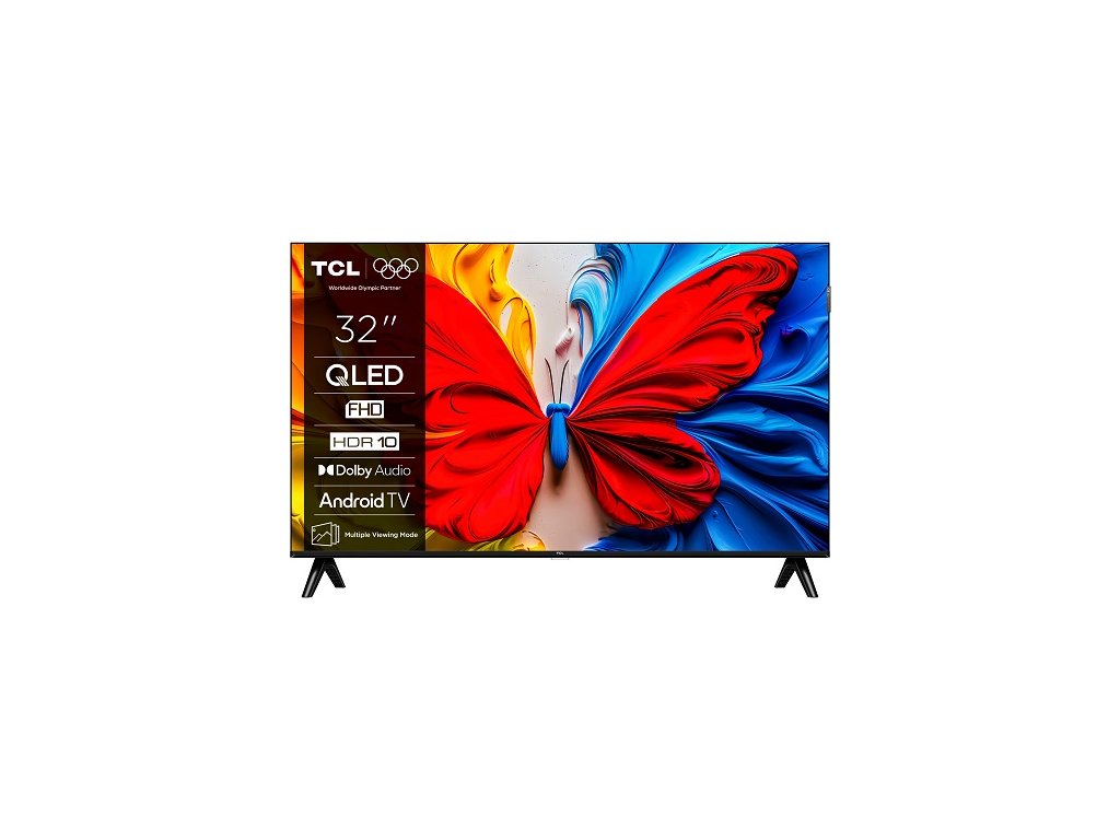 TCL 32S5K SMART TV 32" QLED/FHD/Direct LED/2xHDMI/1xUSB/LAN/Android REPASOVANÝ PRODUKT