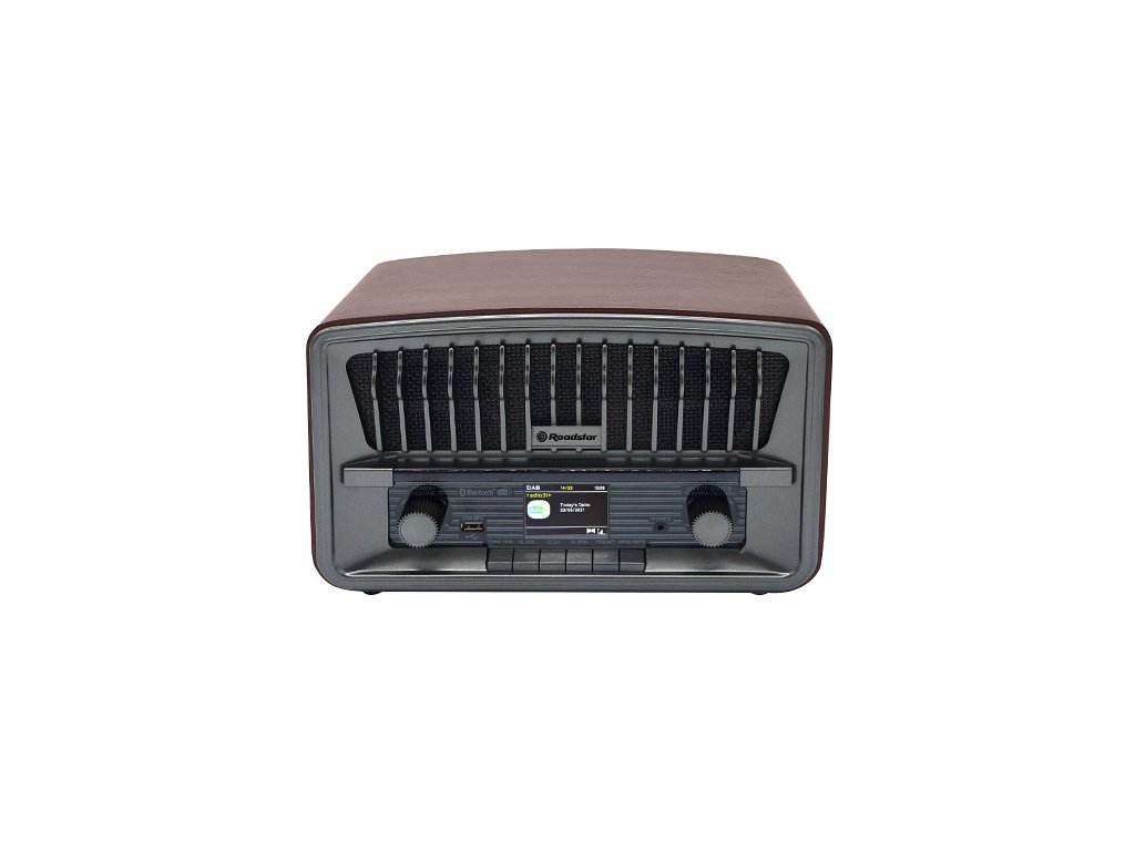 Roadstar HRA-270D+BT Vintage rádio DAB+