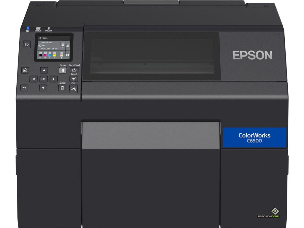 Epson ColorWorks C6500Ae - lesk