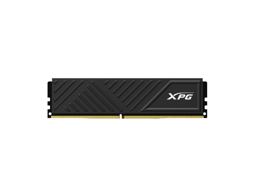 ADATA XPG DIMM DDR4 8GB 3200MHz CL16 GAMMIX D35 memory, Single Color Box, Black