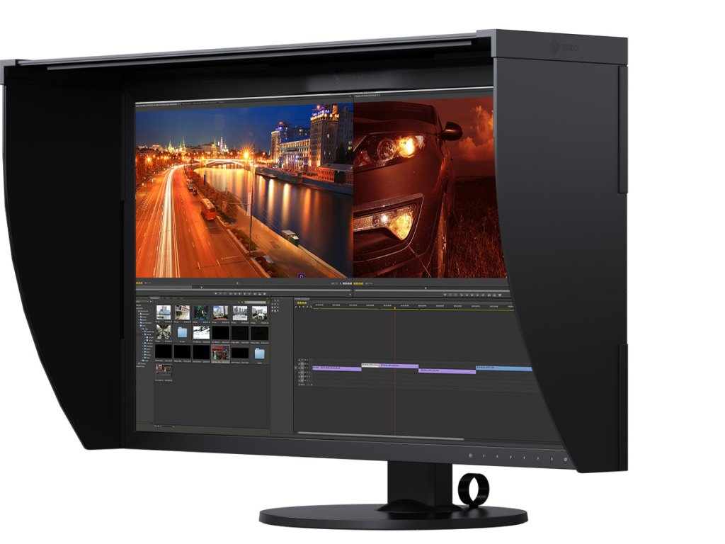 EIZO ColorEdge/CG319X/31''/IPS/UHD/60Hz/9ms/Black/5R