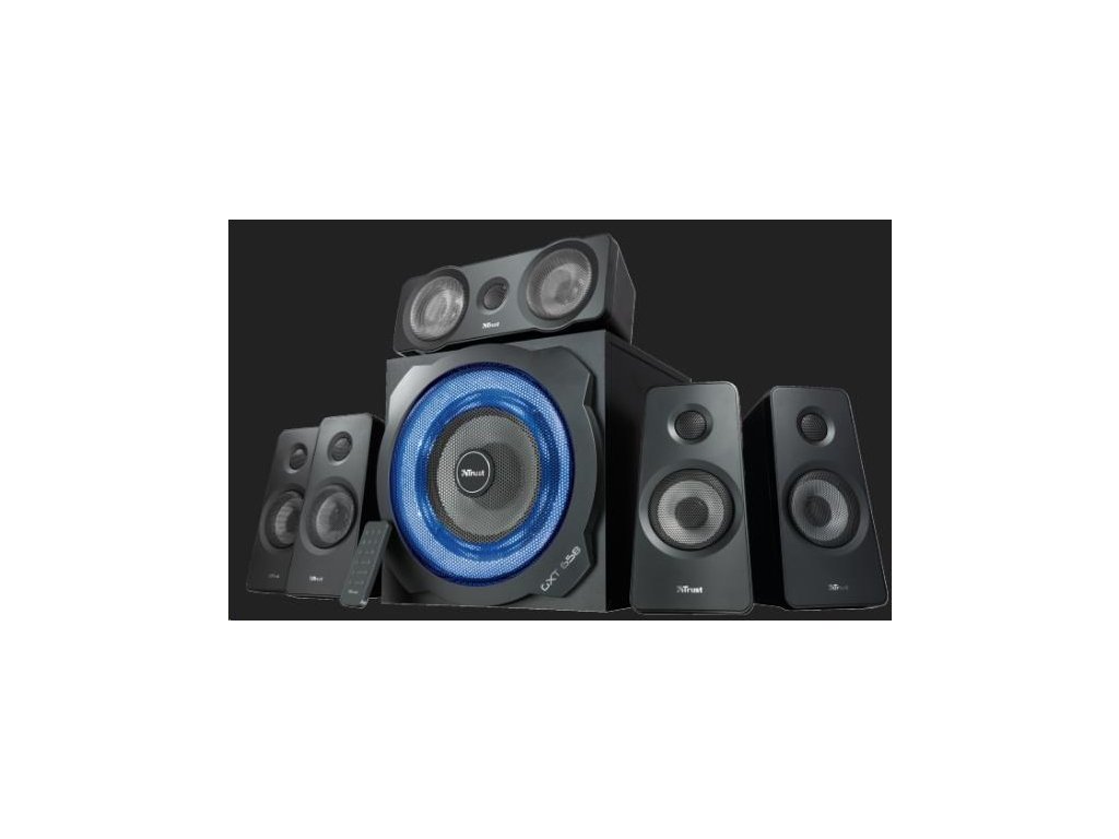 TRUST Reproduktory GXT 658, 5.1 reproduktory