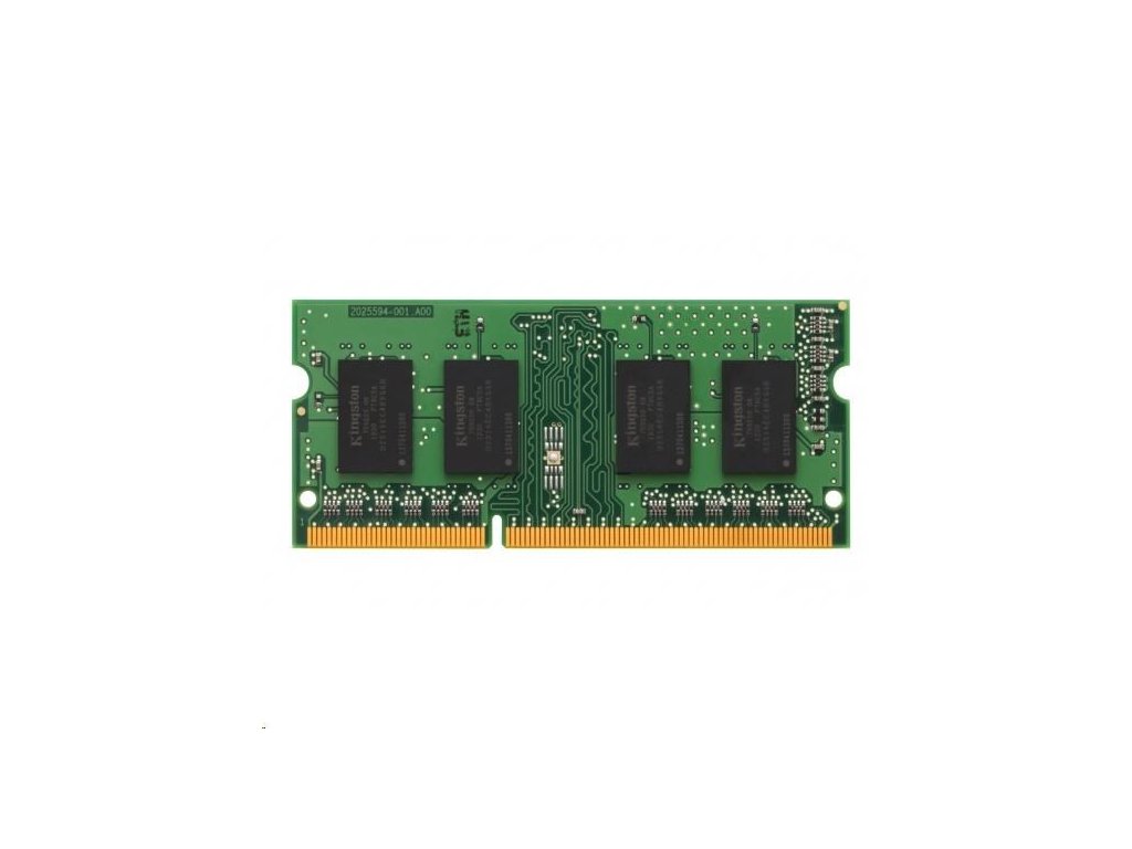 KINGSTON SODIMM DDR3 8GB 1600MHz CL11 Low Voltage