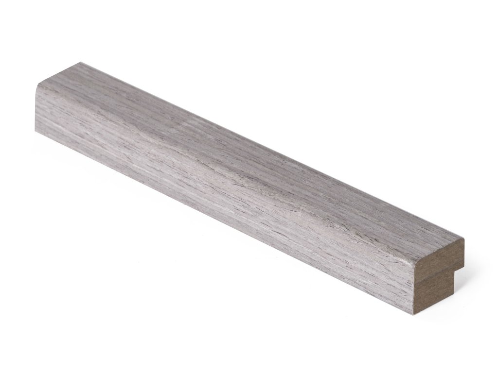 Zakončovací lišta G21 pro akustický panel, šedý dub