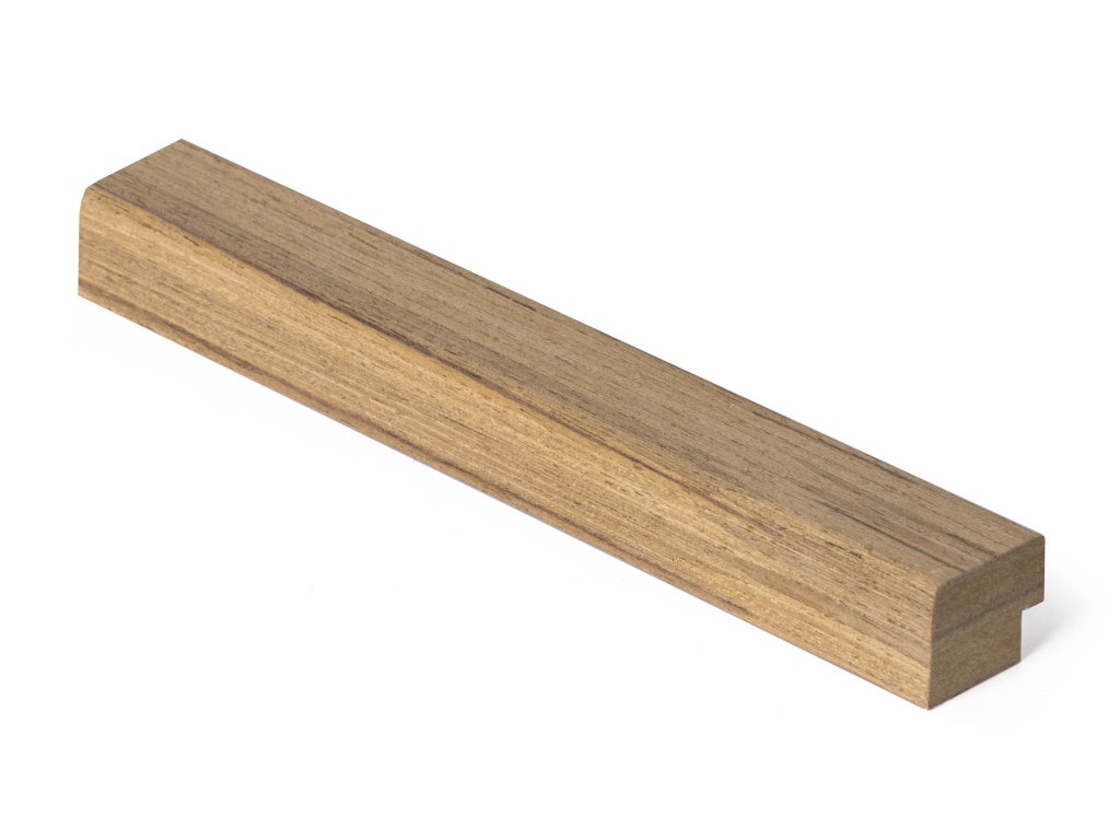 Zakončovací lišta G21 pro akustický panel, teak