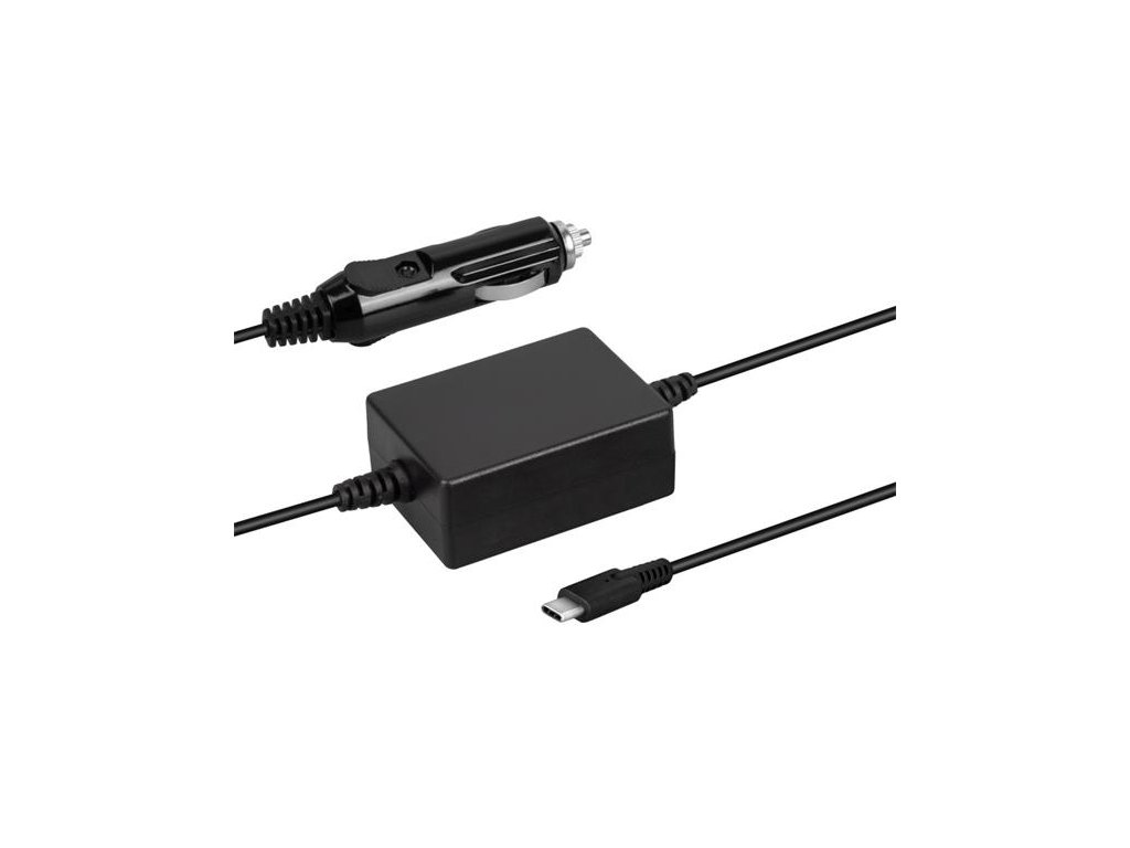 AVACOM Nabíjecí autoadaptér USB Type-C 65W Power Delivery