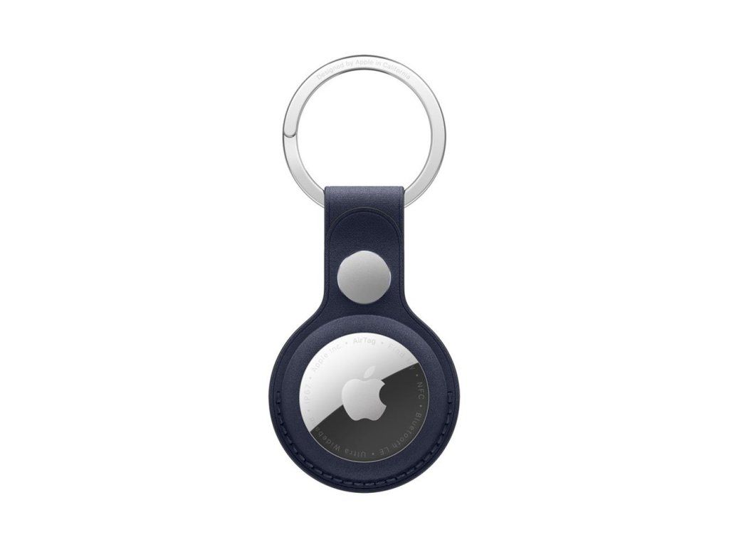 Apple AirTag FineWoven Key Ring - Navy