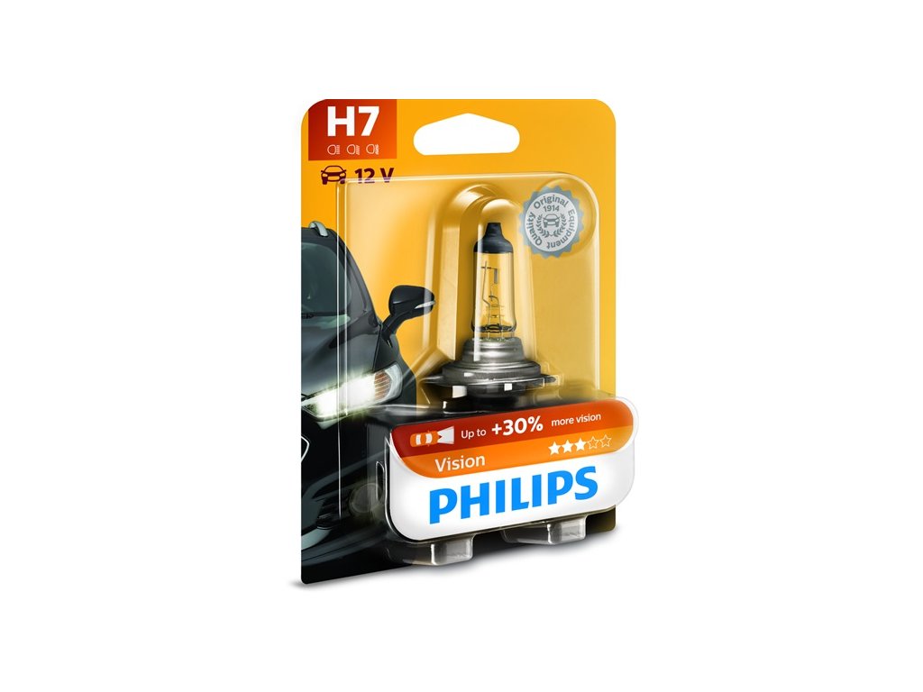 Philips H7 Vision 1 ks blister