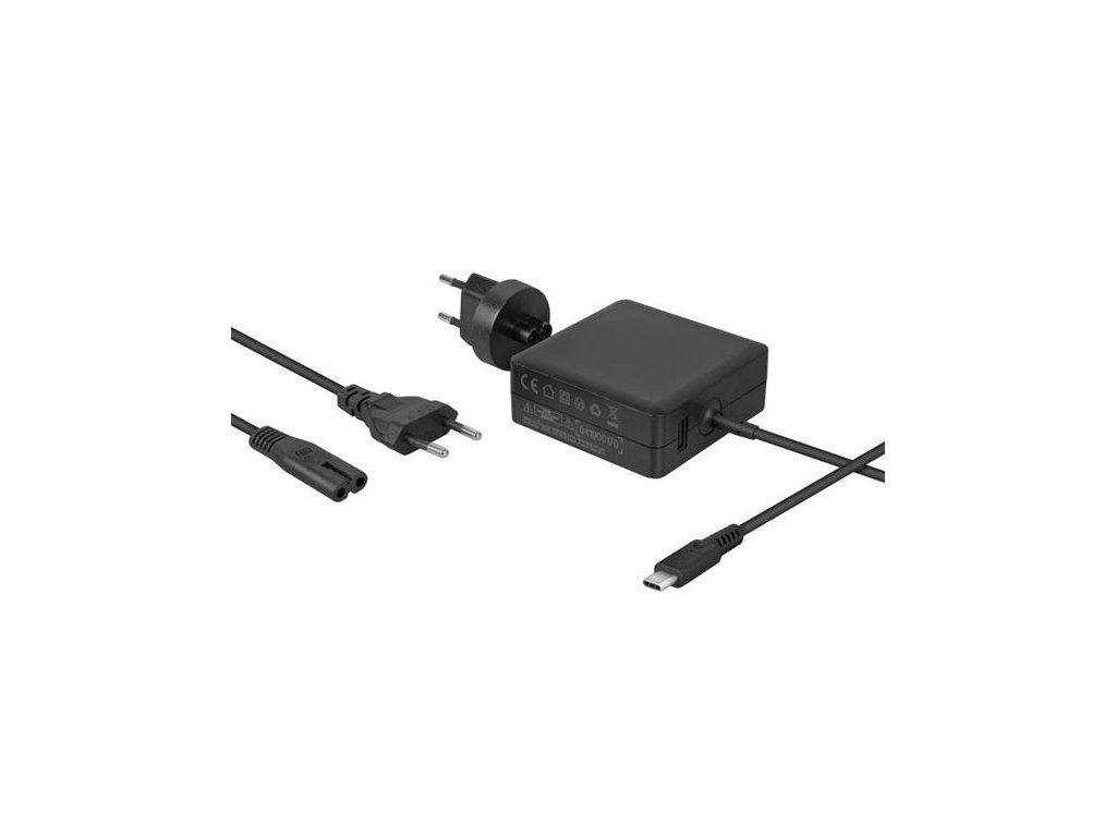 AVACOM Nabíjecí adaptér USB Type-C 65W Power Delivery + USB A