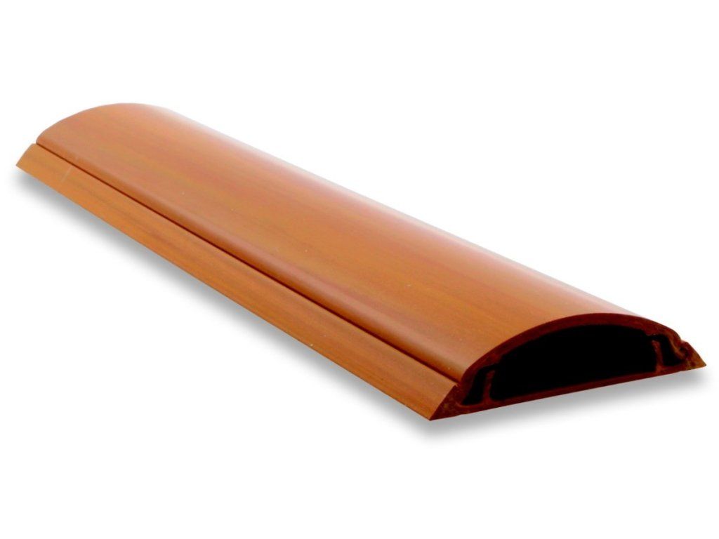 MALPRO Lišta 50mm podlahová imitace dřevo 2m