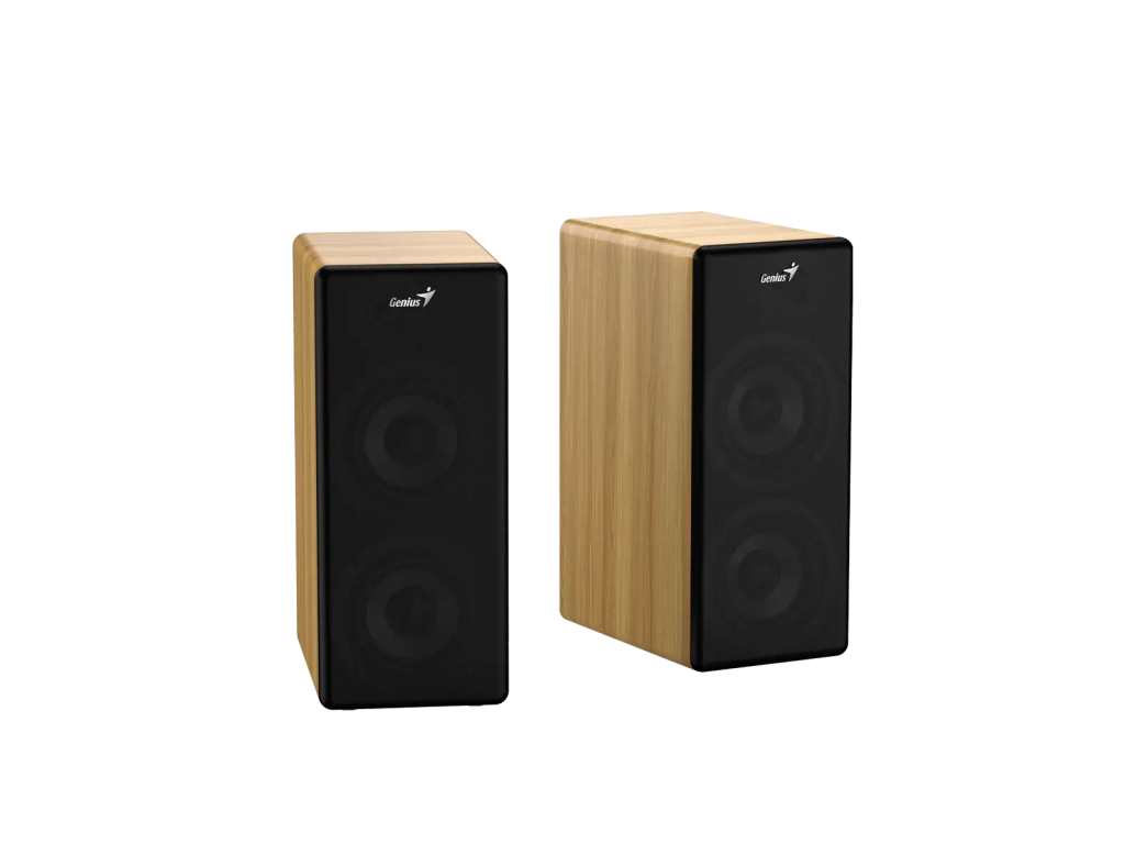 GENIUS SP-HF1220BT reproduktory, dřevo