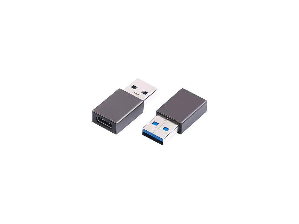 adapter c tech usb 3 2 type c na usb a cf am i379 s