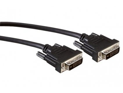 Kabel DVI-D(M) - DVI-D(M), dual link, 5m
