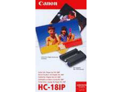 Fotopapír Canon HC-18IP (18ks) Ink