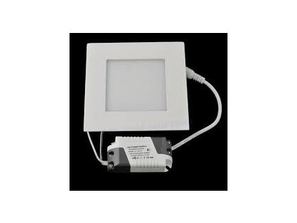 Downlight LED 18 W AC85-265V čtverec