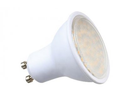 LED žárovka GU10 60 SMD 3W, teplá bílá