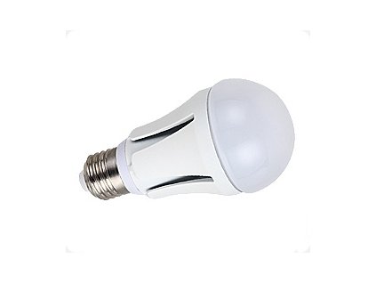 LED žárovka E27 A60 22 SMD 10W, teplá bílá