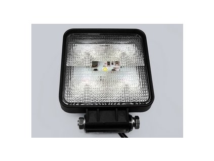 Automobilový LED reflektor 5*3W IP68 zaoblený