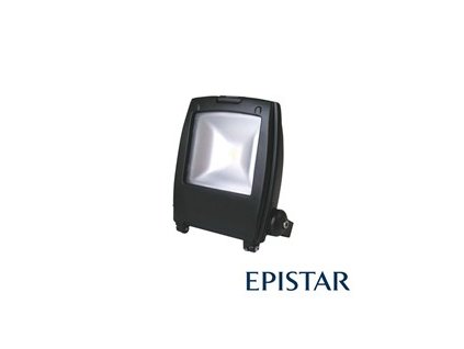 LED reflektor venkovní 10W/800lm EPISTAR, MCOB, AC 230V, černý