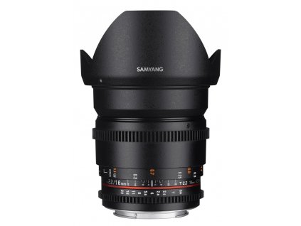 Objektiv Samyang MF 16mm T2.2 VDSLR II APS-C MFT