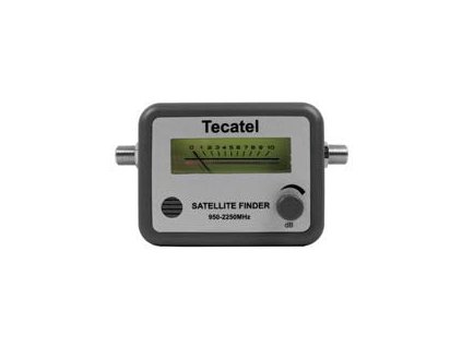 SatFinder indikátor satelitního signálu TECATEL SAT-FINDERTE