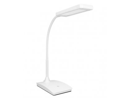 ORNO TOPAZ LED stmívatelná stolní lampa, 360lm, 4000K, bílá