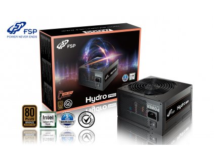 FSP/Fortron HYDRO PRO 500, 80PLUS BRONZE 230V EU, 500W