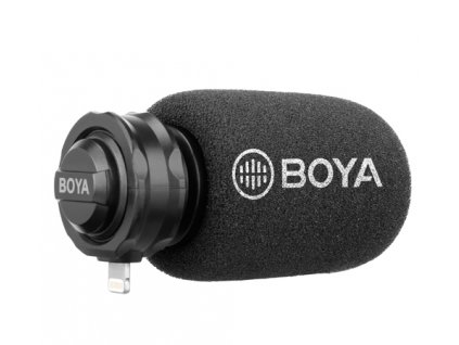 Mikrofon BOYA BY-DM200 všesměrový, lightning, iOS