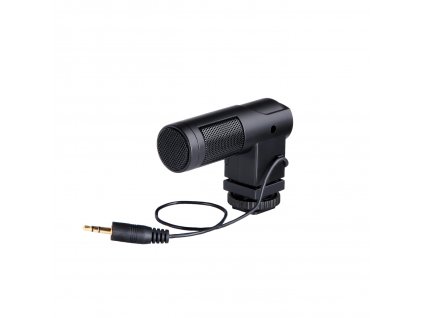 Mikrofon BOYA BY-V01 stereofonní kondenzátorový,TRS