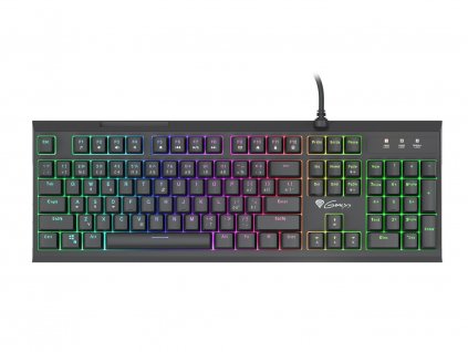Genesis herní hybridní klávesnice THOR 210, CZ/SK layout
