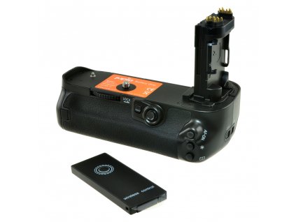 Baterry Grip Jupio pro Canon EOS 5D MK IV (2x LP-E6 nebo 2x LP-E6N)